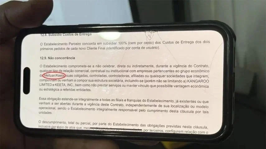 滴滴和美團在巴西外賣戰場干起來了！